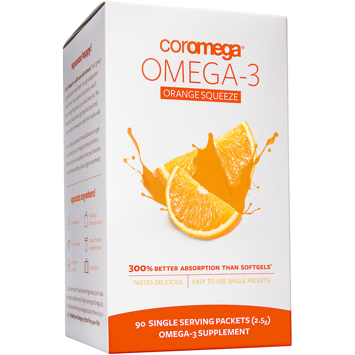 Omega-3 Squeeze Packets