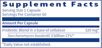 SACCHAROMYCES BOULARDII 120