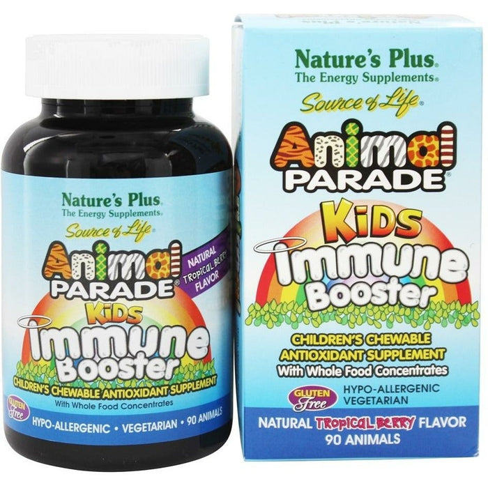 Animal Parade Kids Immune Booster