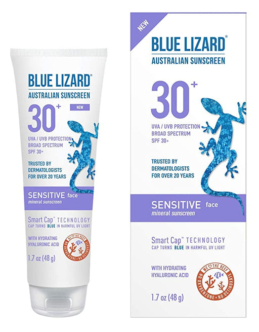 Blue Lizard Sensitive Face SPF 30