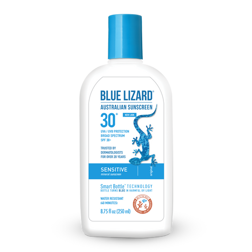 Blue Lizard Australian Sunscreen Sensitive