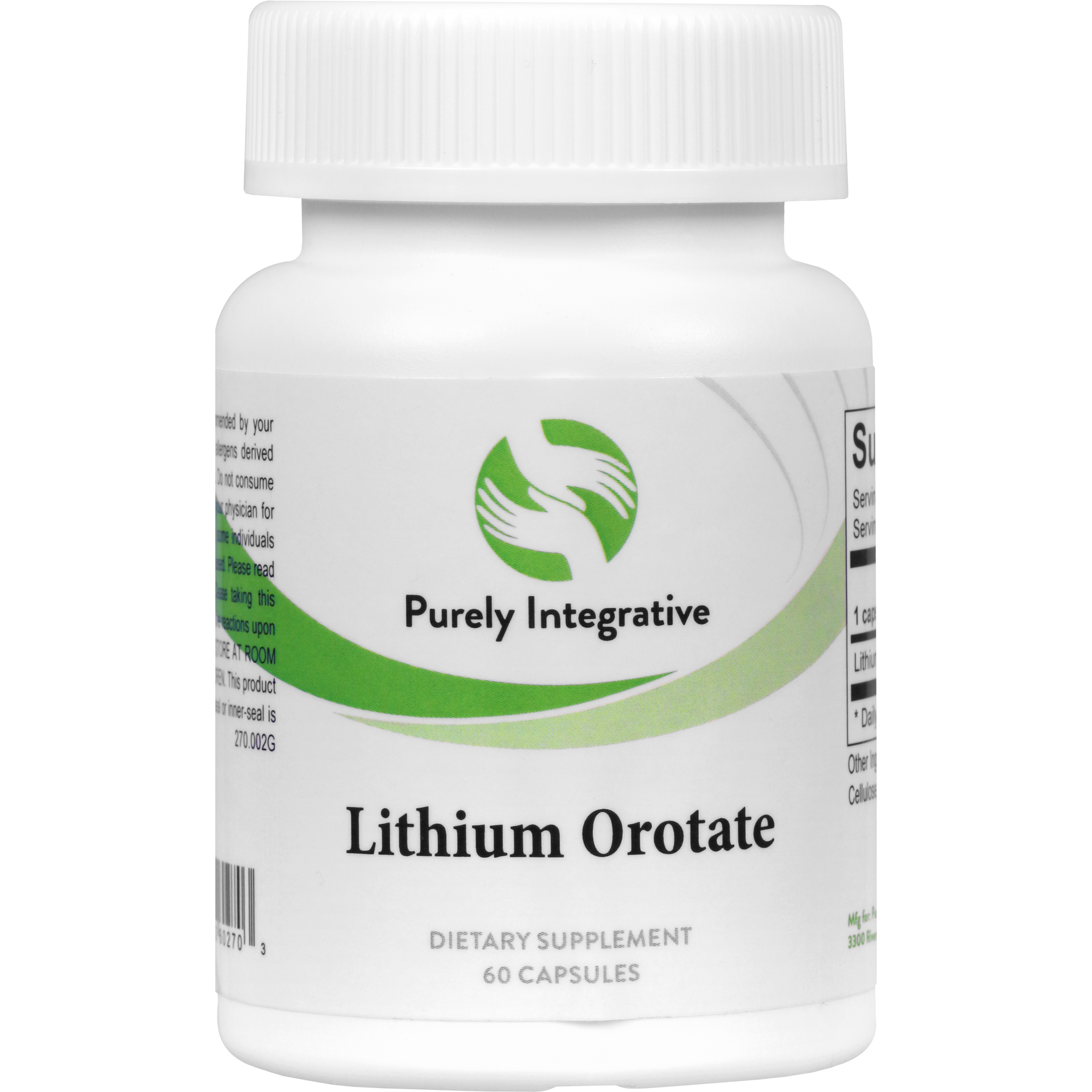 Lithium Orotate Purely Kids