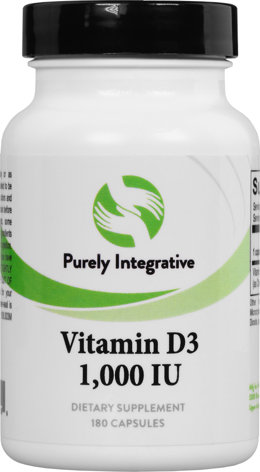 Purely Vitamin D3 1000