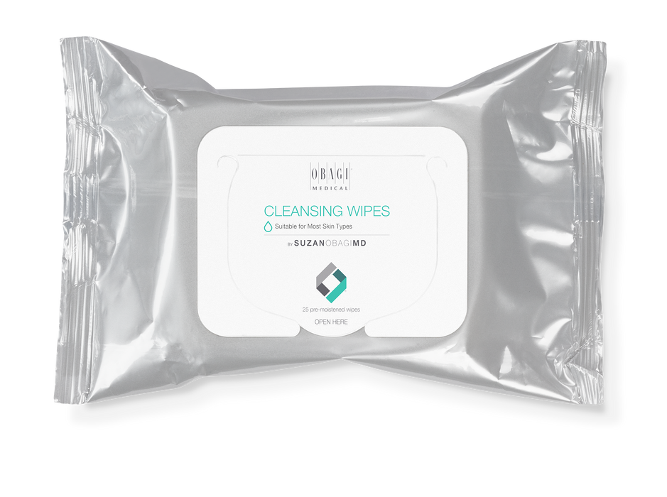 SUZANOBAGIMD™ On-the-Go Cleansing and Makeup Removing Wipes