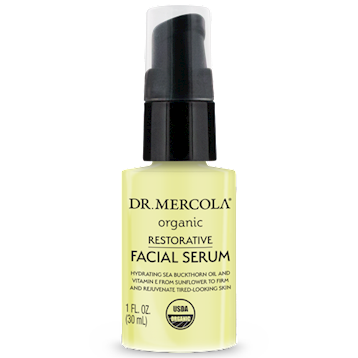 Dr. Mercola Organic Restorative Facial Serum