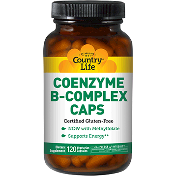Coenzyme B-complex 120 vegcaps
