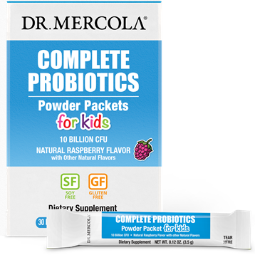 Dr. Mercola Complete Probiotic Kids 30 Packs