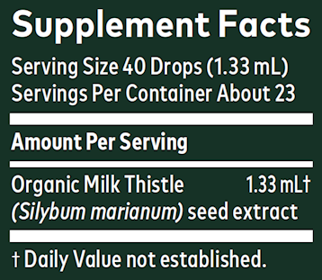 Milk Thistle Seed