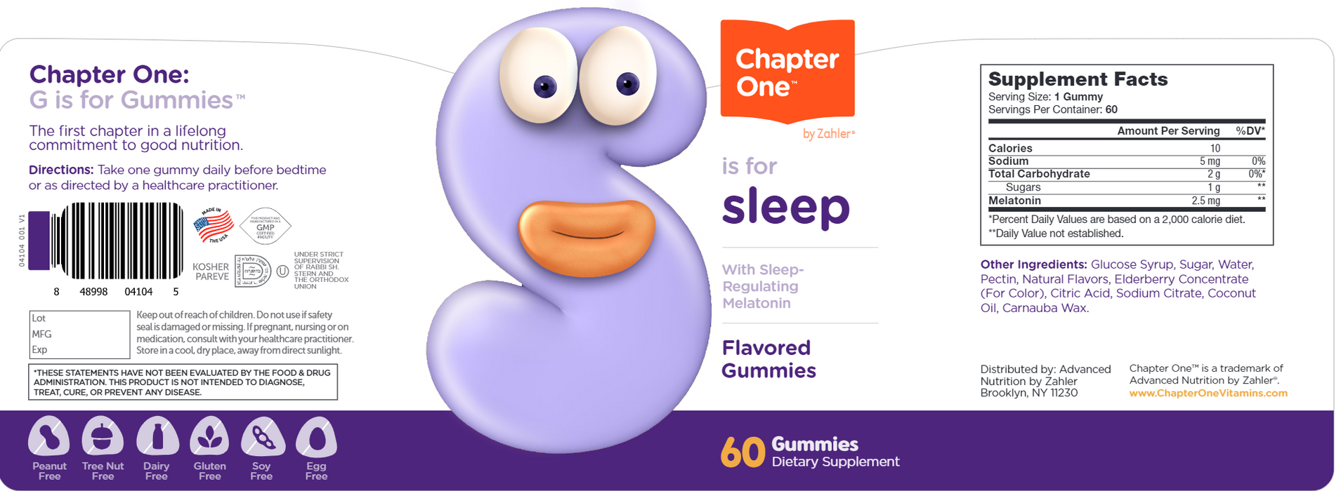 S is for Sleep