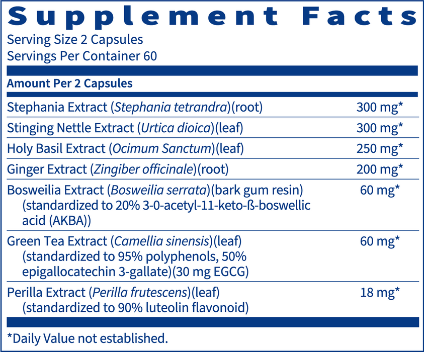 Advanced Inflammation Support