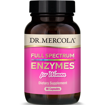 Dr. Mercola Full Spectrum Enzyme
