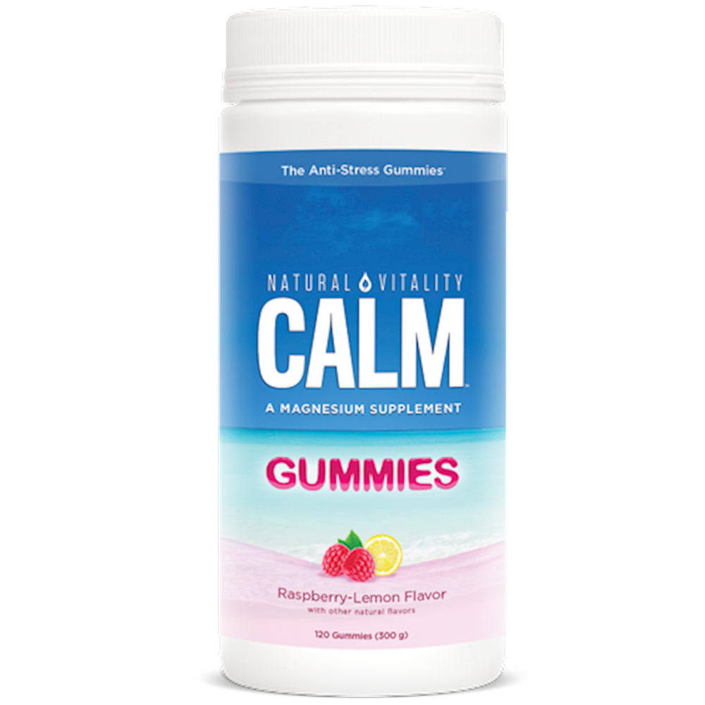 Natural Calm Gummies  (currently on back order with the manufacturer)