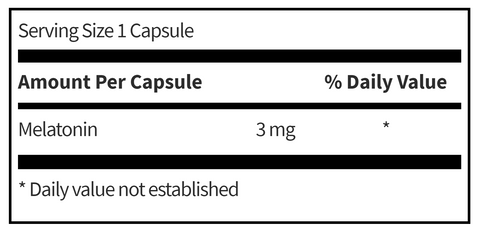 Melatonin (3mg)