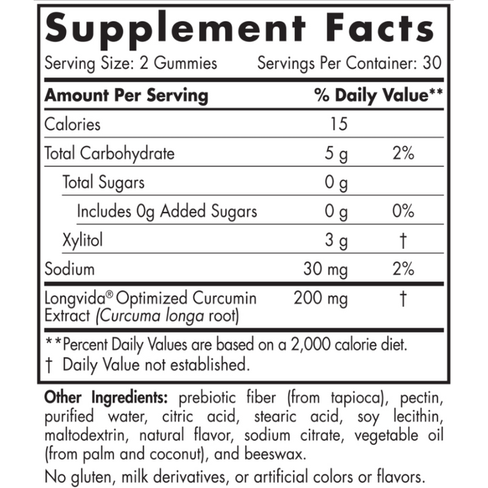 Curcumin Gummies