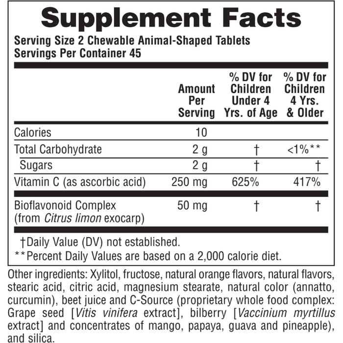 Vitamin C Chewable